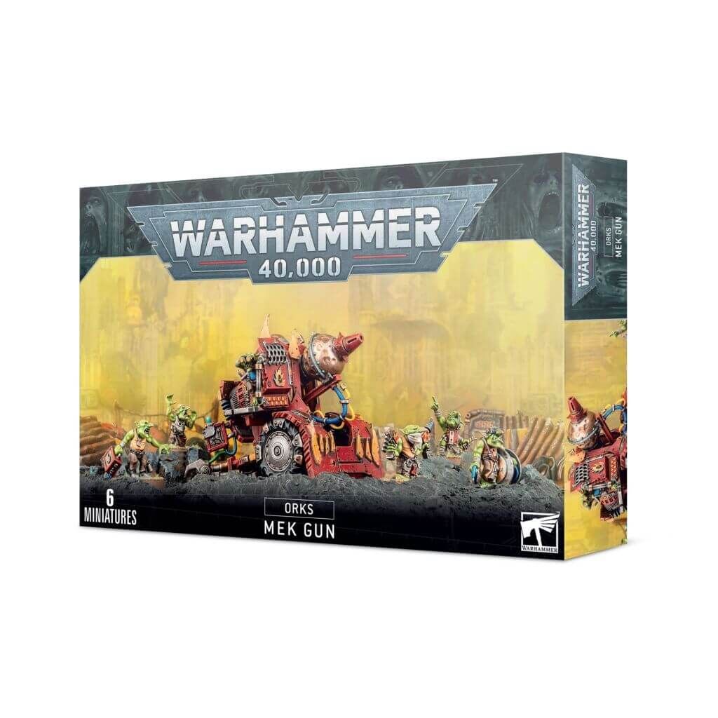 Warhammer 40.000 - Orks - Mekwumme (50-26)