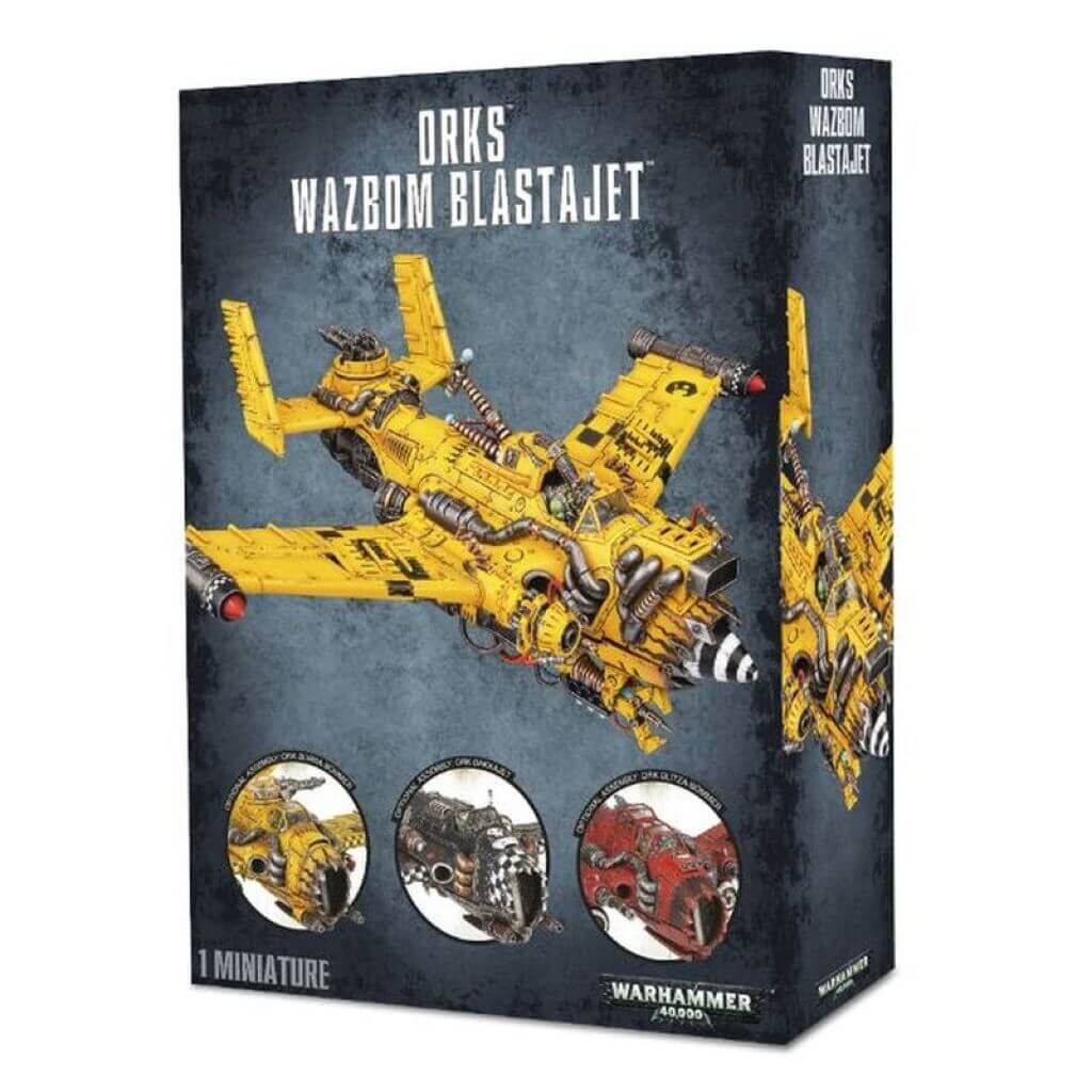 Warhammer 40.000 - Orks - Dakkajet (50-32)