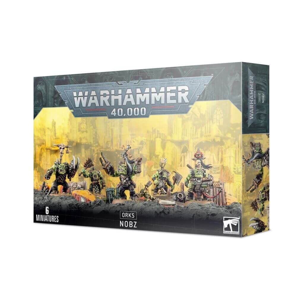 Warhammer 40.000 - Orks - Bosse (50-12)