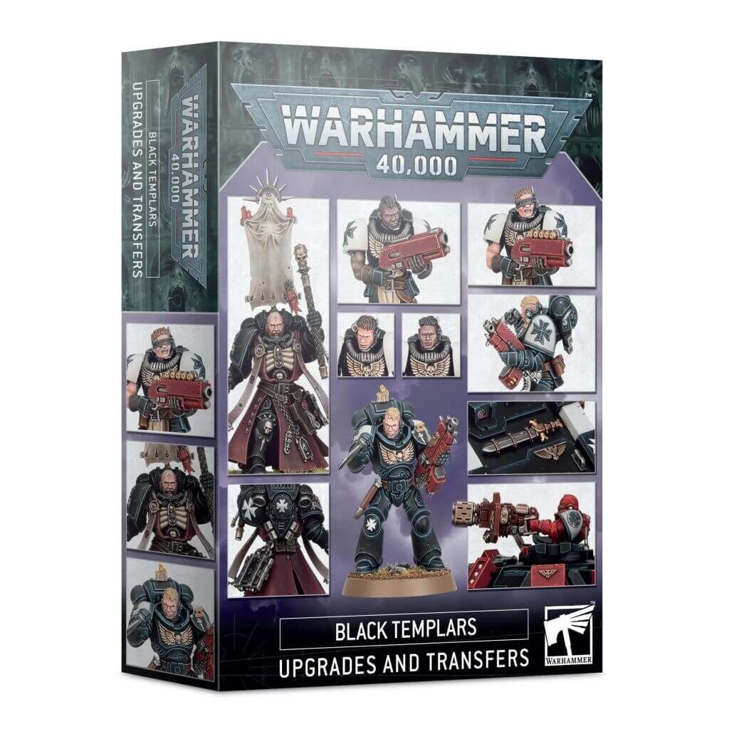 Warhammer 40.000 - Black Templars: Upgrades und Abziehbilderbögen (55-49)