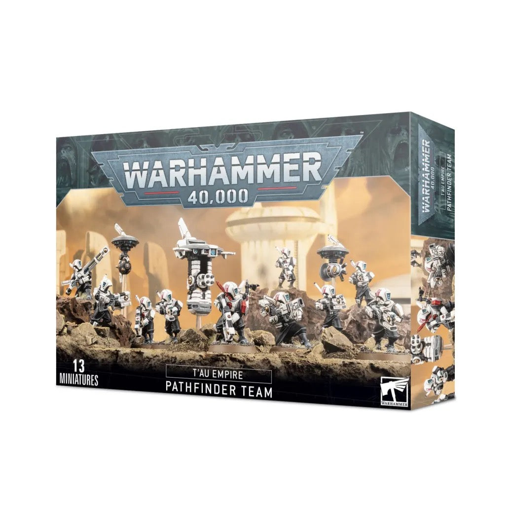 Warhammer 40.000 - T'au Empire - Späherteam (56-09)