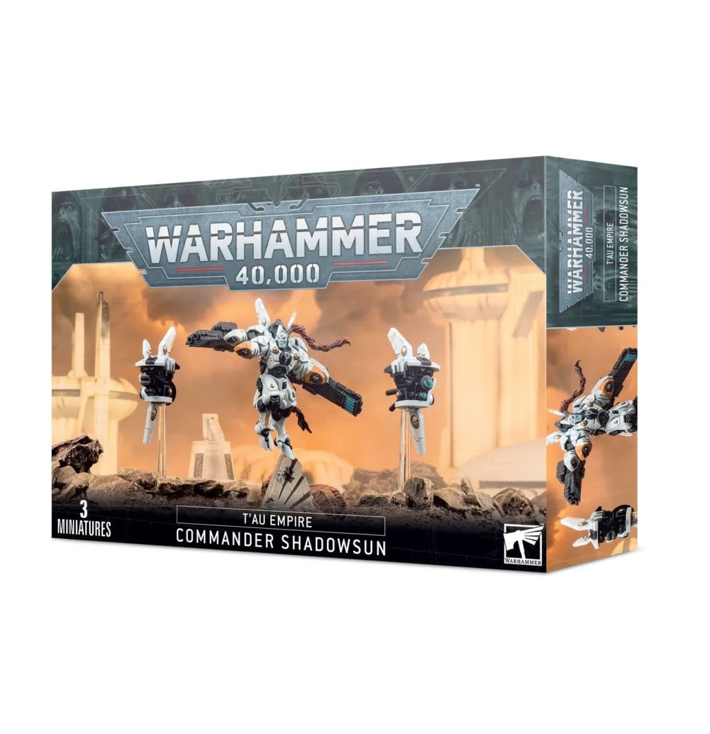 Warhammer 40.000 - T'au Empire - Commander Schattensonne (56-29)