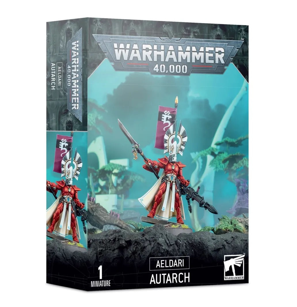 Warhammer 40.000 - Aeldari - Autarch (46-30)
