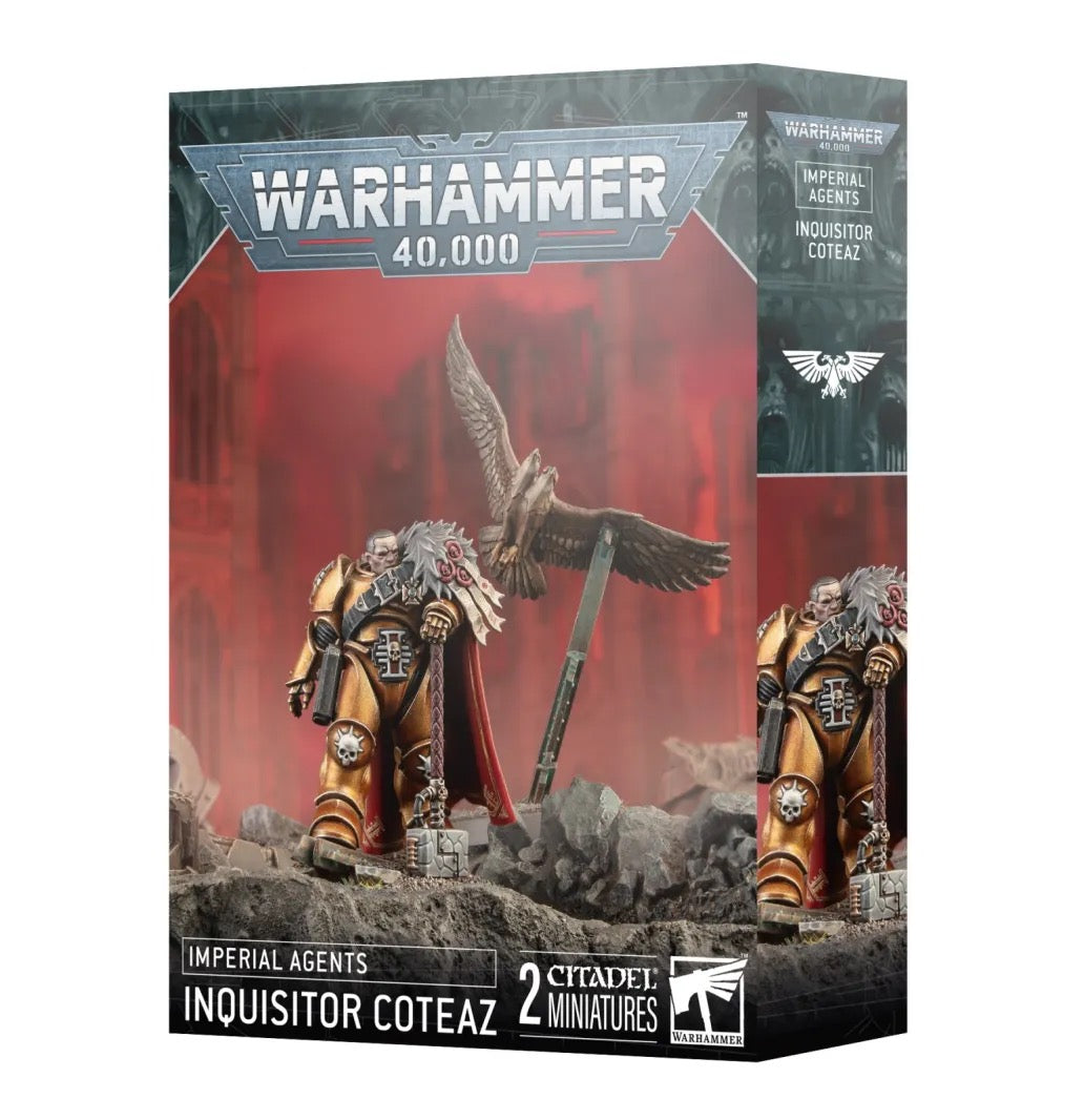 Warhammer 40.000 - Imperiale Agenten - Inquisitor Coteaz (Mailorder)