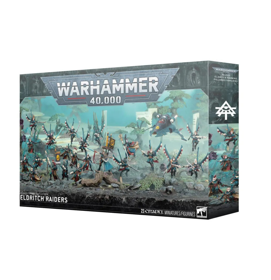 Warhammer 40.000 - Aeldari - Battleforce: Unheimliche Räuber (46-78)