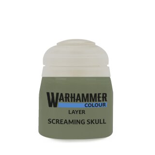 Warhammer Colour - Layer Screaming Skull - 12ml (22-33)