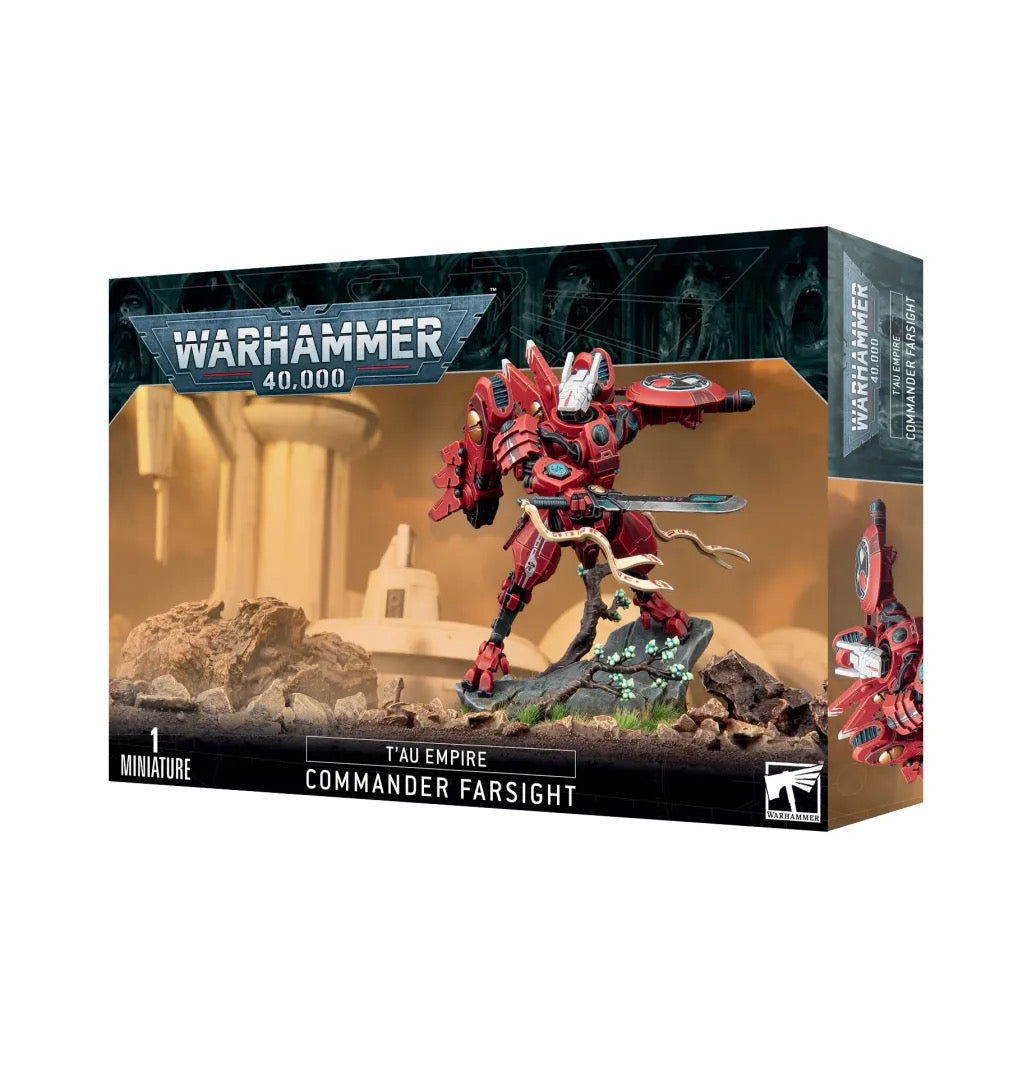 Warhammer 40.000 - T'au Empire - Commander Weitsicht (56-41)