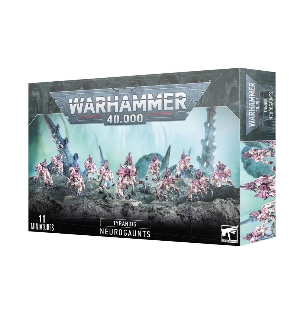 Warhammer 40.000 - Tyranids - Neuroganten (51-33)