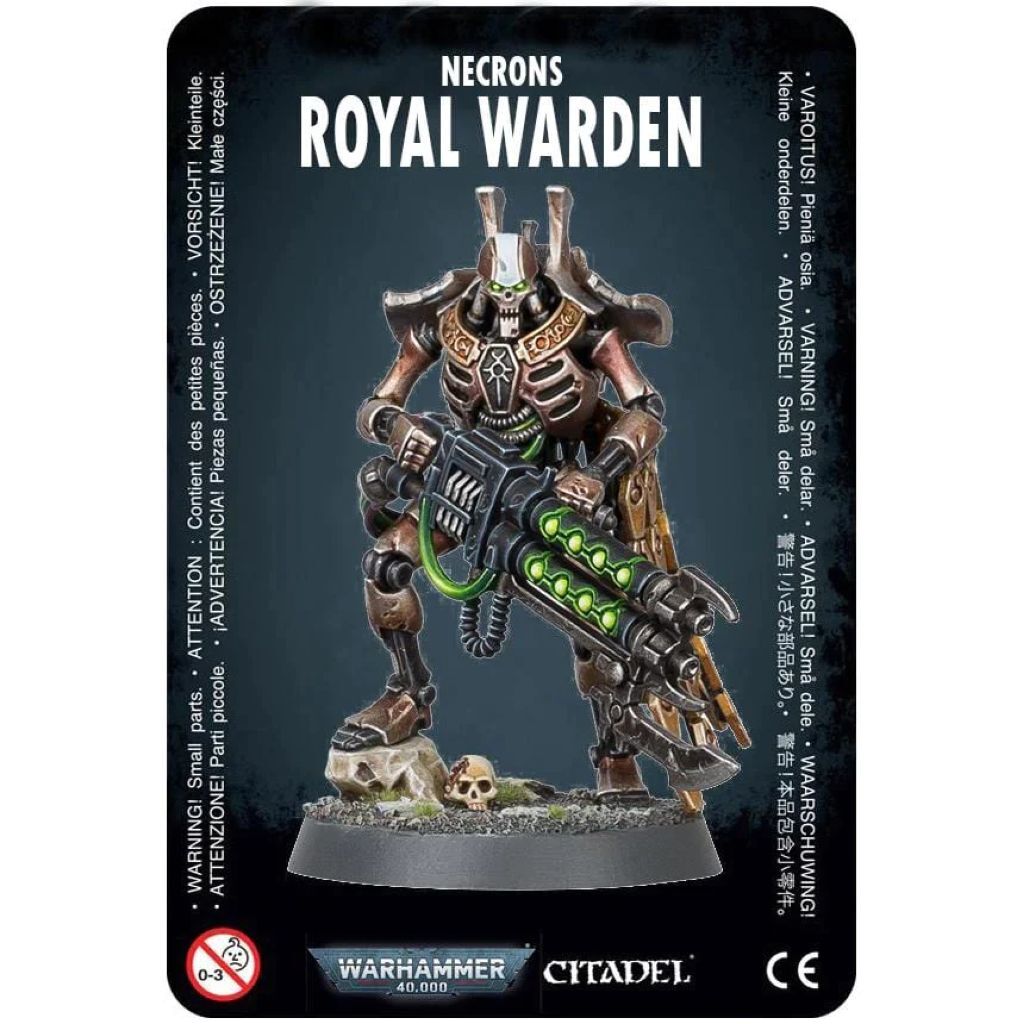 Warhammer 40.000 - Necrons - Königswächter (Mailorder)