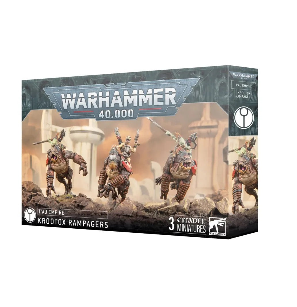 Warhammer 40.000 - T'au Empire - Krootox-Verwüster (56-49)