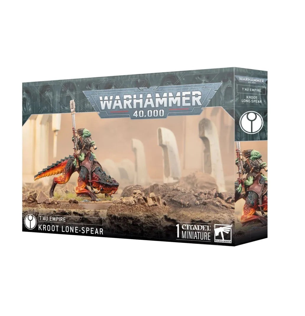 Warhammer 40.000 - T'au Empire - Kroot-Einzelgänger (56-59)