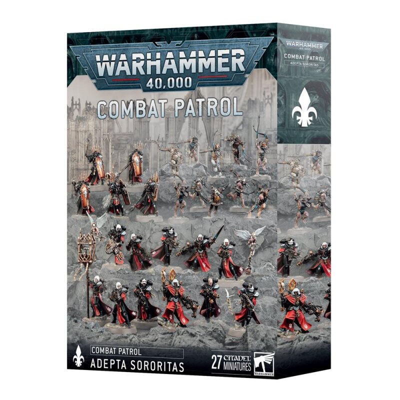 Warhammer 40.000 - Adepta Sororitas - Combat Patrol des Adepta Sororitas (73-521)