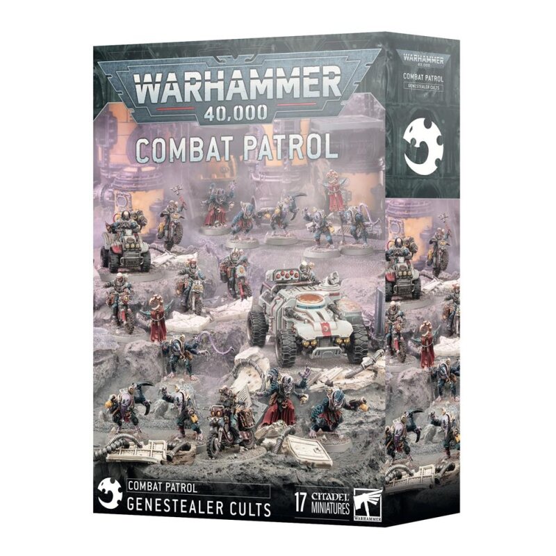 Warhammer 40.000 - Symbiontenkulte - Combat Patrol der Symbiontenkulte (73-381)