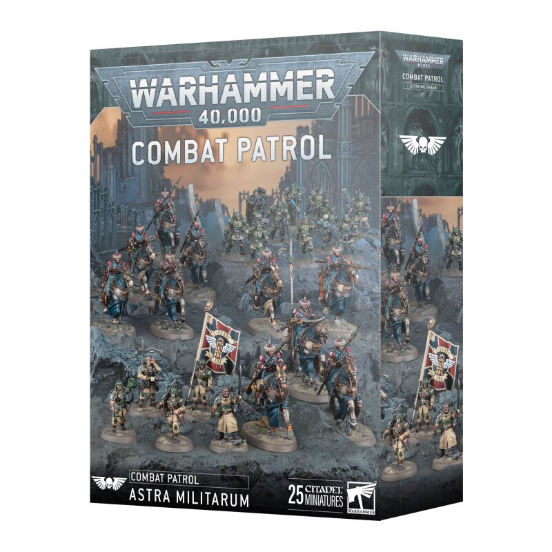 Warhammer 40.000 - Astra Militarum - Combat Patrol des Astra Militarum (73-473)