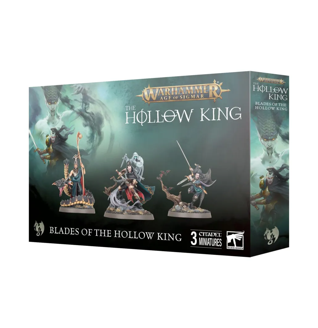 Warhammer Age of Sigmar - Soulblight Gravelords - Klingen des Leeren Königs (91-76)