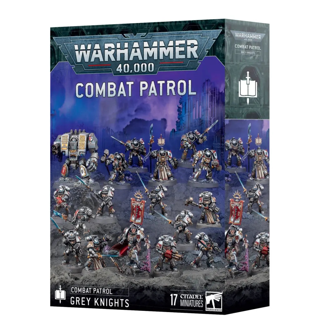 Warhammer 40.000 - Space Marines - Combat Patrol der Grey Knights (73-572)