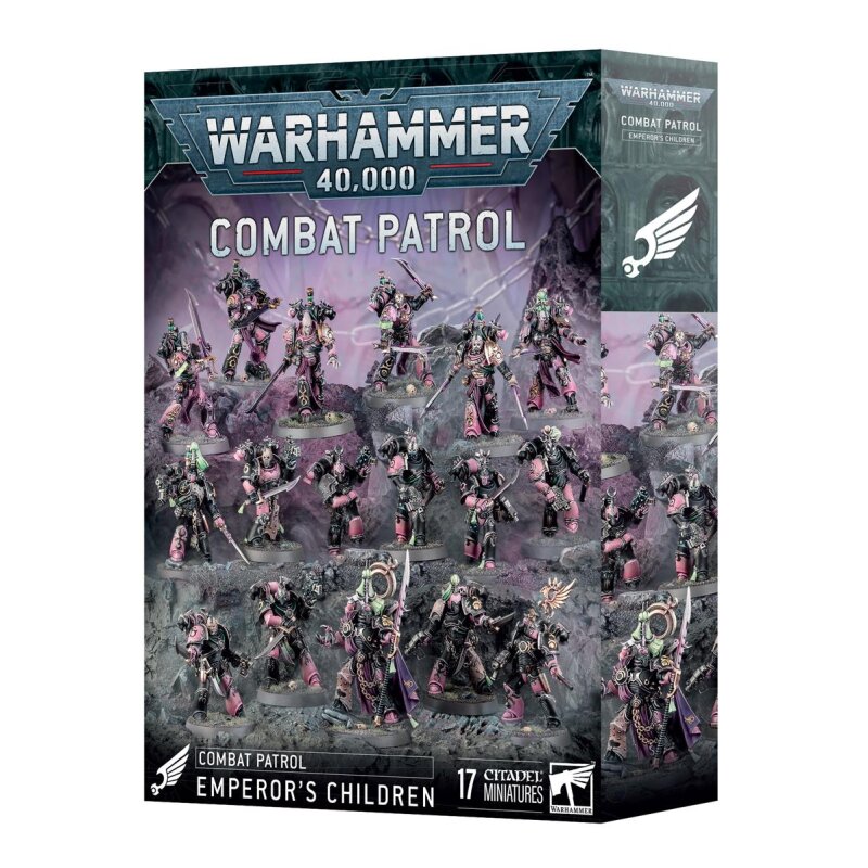 Warhammer 40.000 - Emperors Children - Combat Patrol der Emperors Children (73-371)
