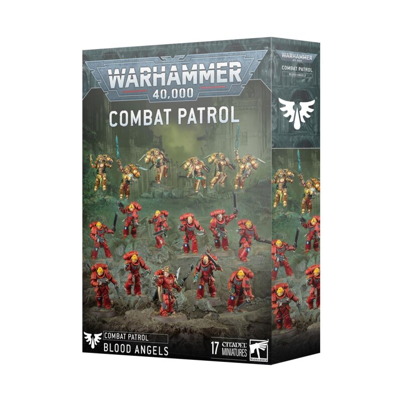 Warhammer 40.000 - Combat Patrol – Blood Angels – Starter Set (73-411)
