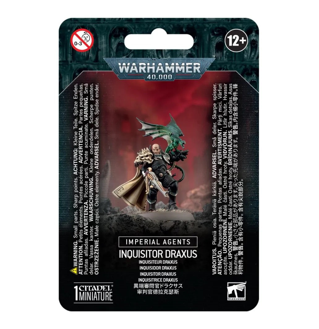 Warhammer 40.000 - Imperiale Agenten - Grossinquisitorin Kyria Draxus (52-42)