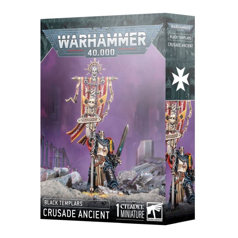 Warhammer 40.000 - Black Templars: Kreuzzug-Standartenträger (55-57)
