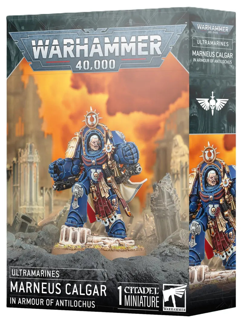 Warhammer 40.000 - Space Marines - Marneus Calgar in Rüstung des Antilochus (55-74)