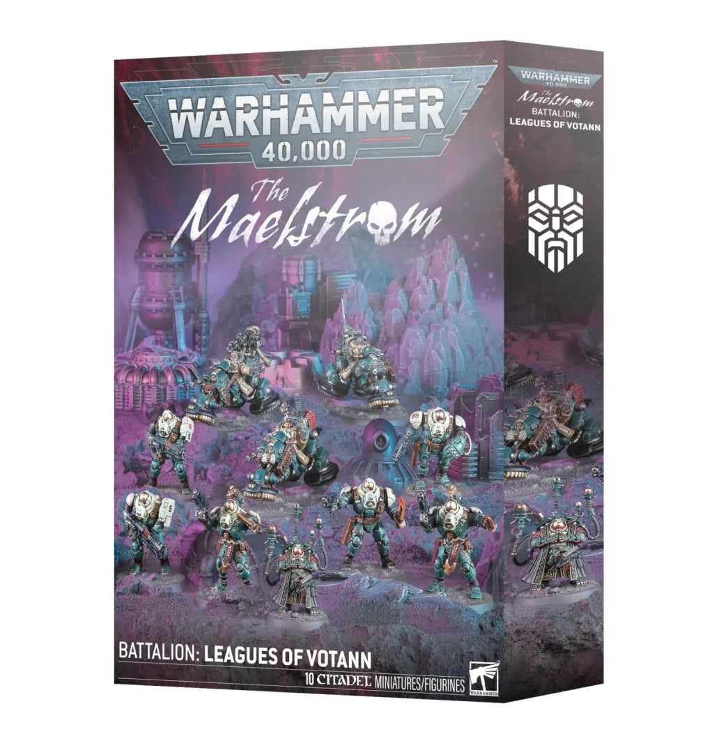 Warhammer 40.000 - Maelstrom Battalion: Leagues of Votann (69-26) - Combat Patrol