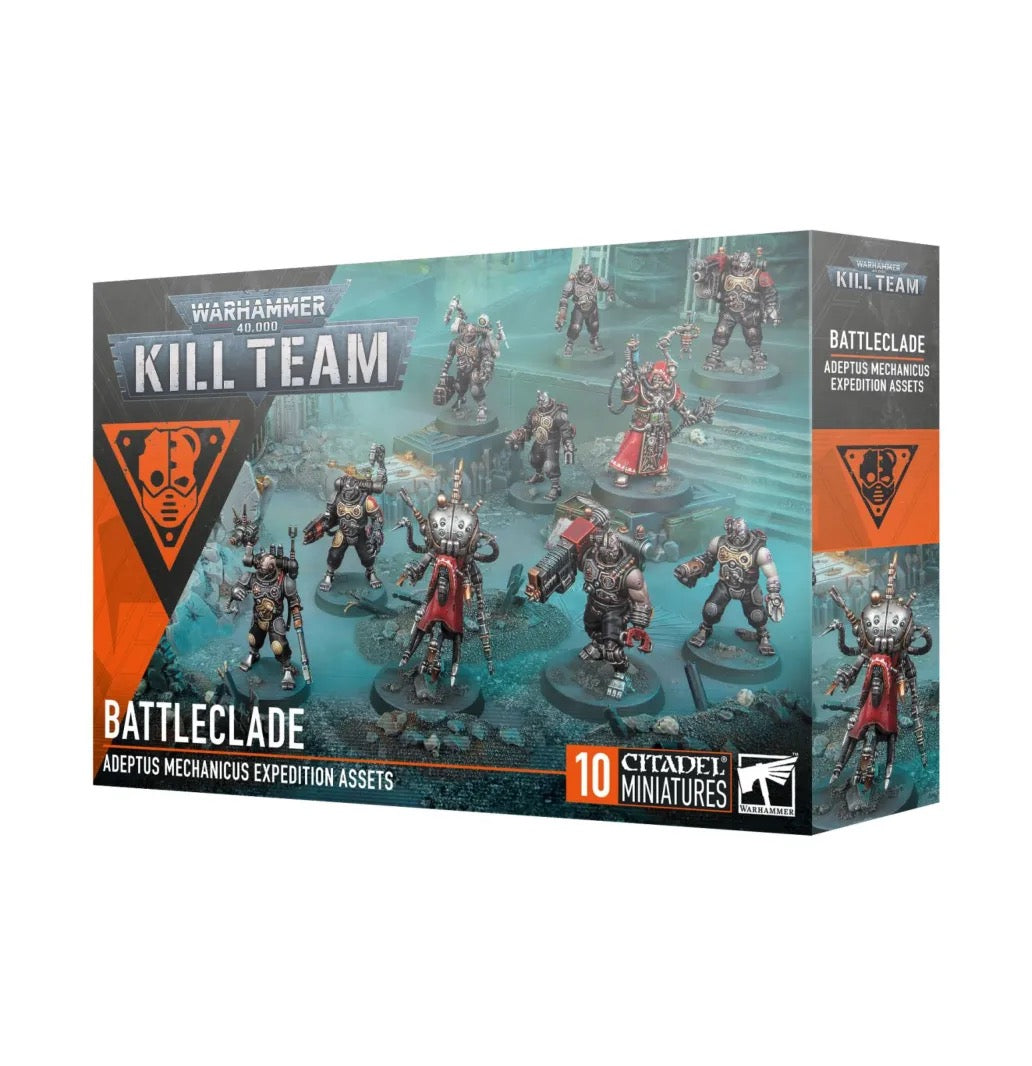 Warhammer 40.000 - Adeptus Mechanicus - Kill Team: Kampfklade (103-97)