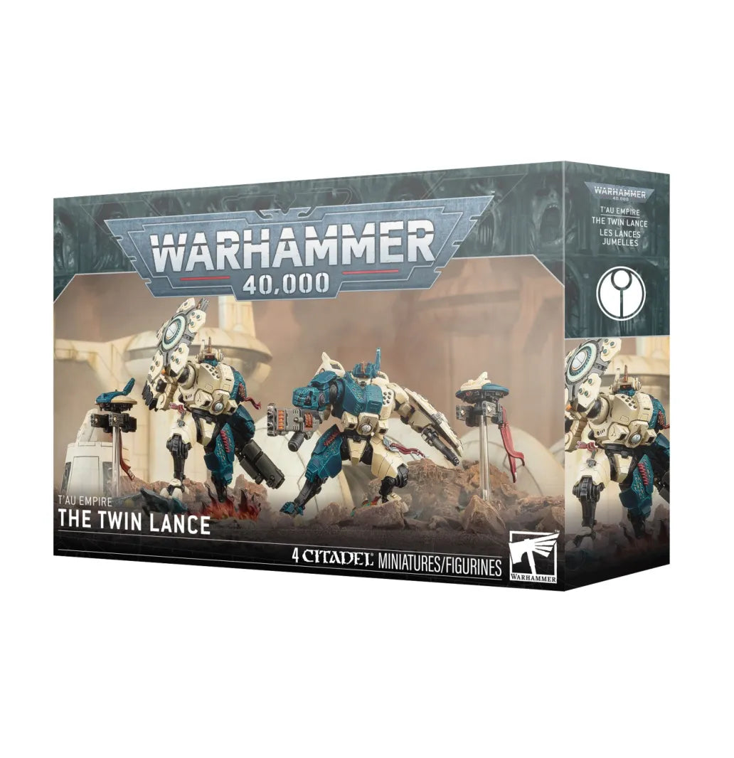 Warhammer 40.000 - T'au Empire - Die Zwillingslanze (56-69)