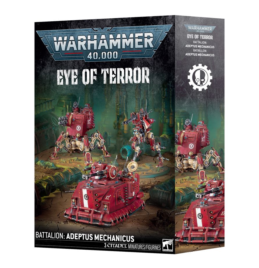 Warhammer 40.000 - Eye of Terror - Bataillon: Adeptus Mechanicus (59-32)