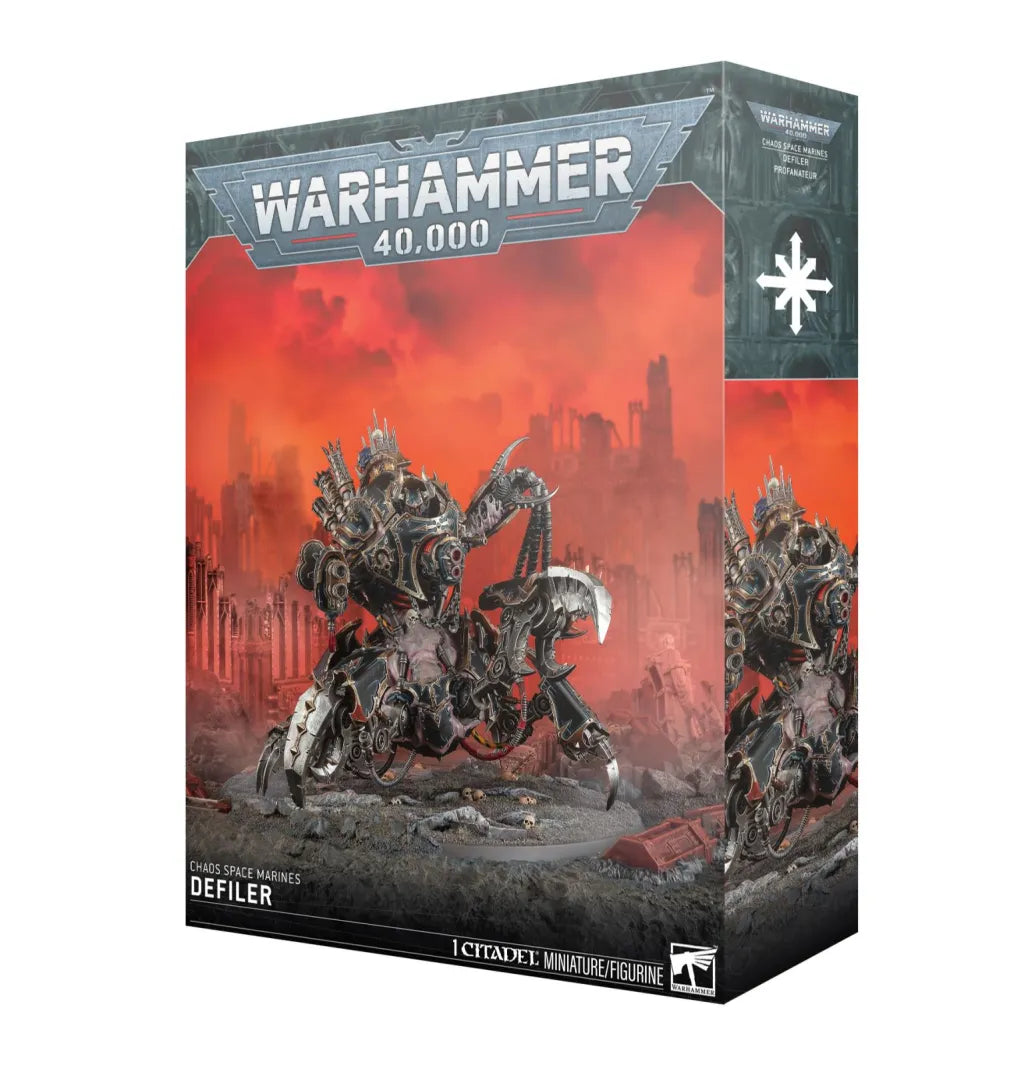 Warhammer 40.000 - Chaos Space Marines - Geißel (43-22)