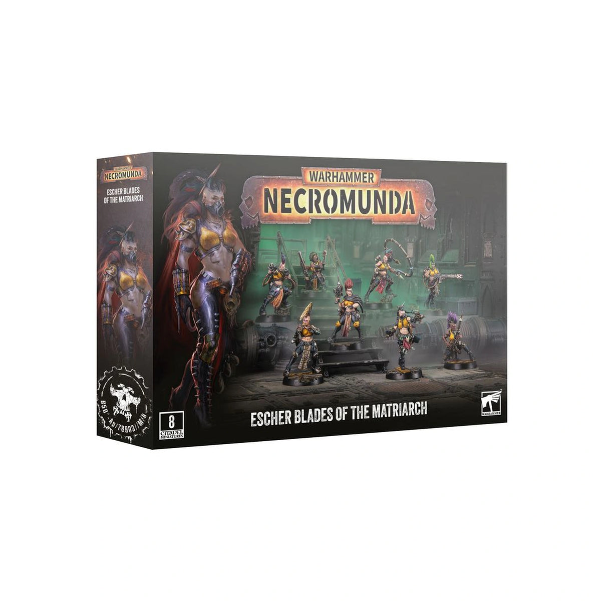 Warhammer Necromunda - Escher Blades of the Matriarch (301-85)