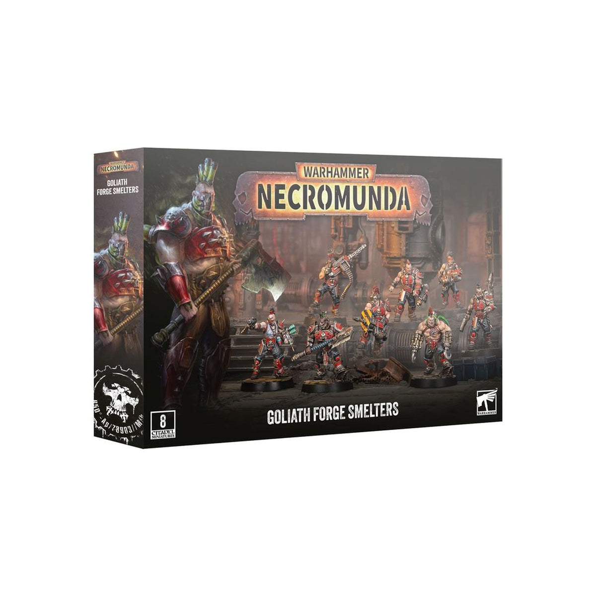 Warhammer Necromunda - Goliath Forge Smelters (301-64)