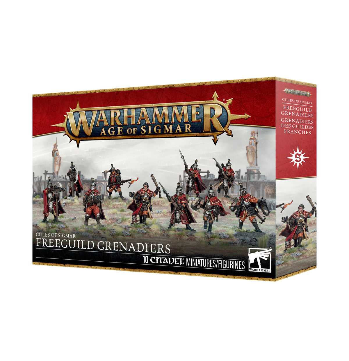 Age of Sigmar - Cities of Sigmar - Freigilden-Grenadiere (86-54)