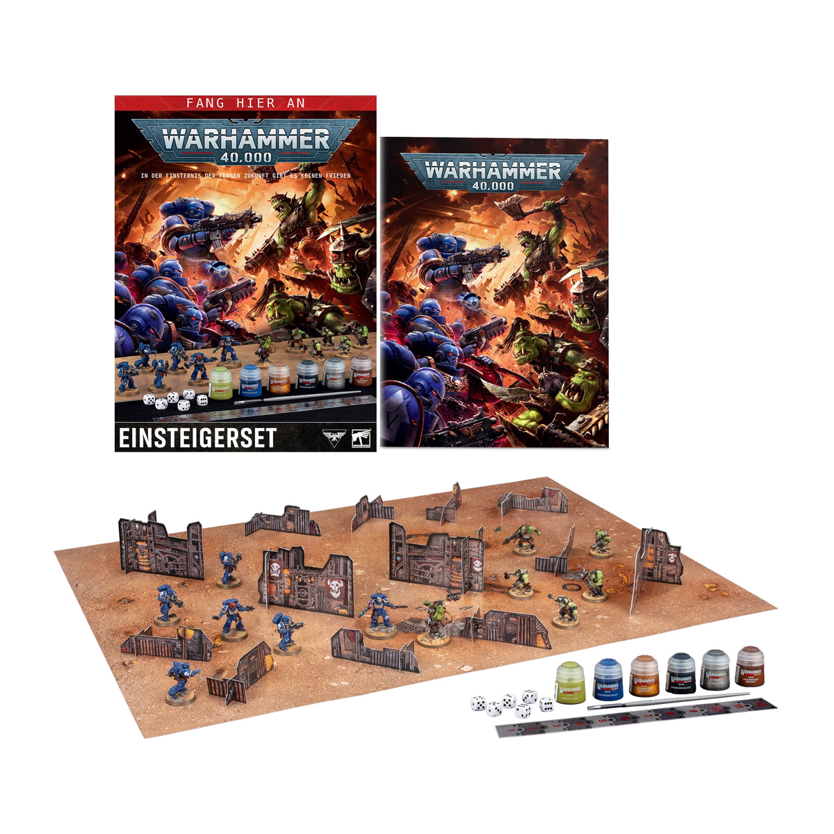 Warhammer 40.000 - Einsteigerset - Deutsch (40-04)