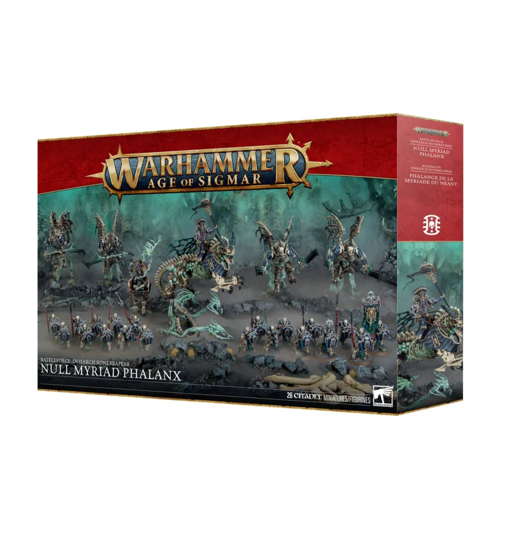 Warhammer Age of Sigmar - Ossiarch Bonereapers - Battleforce: Phalanx der Null-Myriade (94-15)