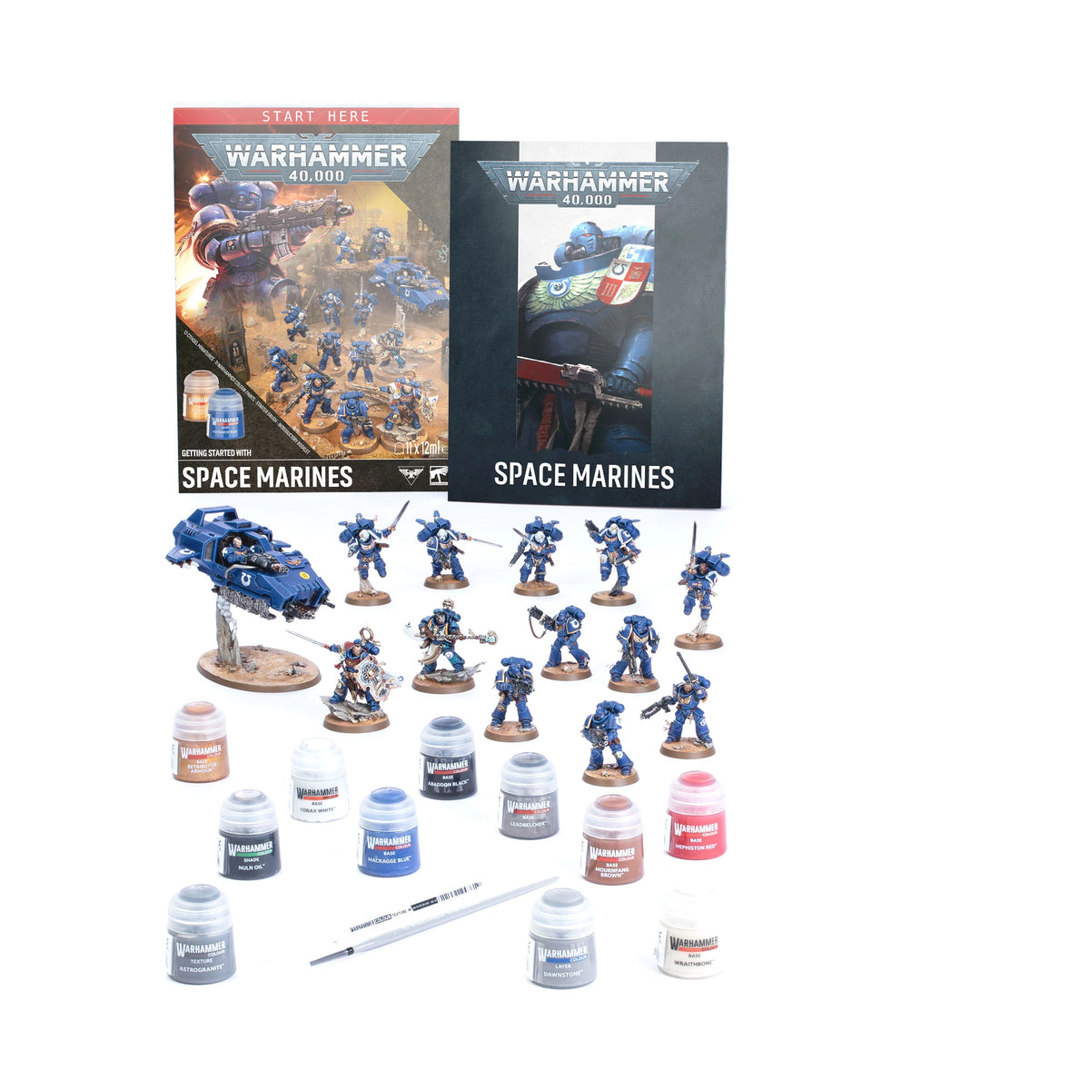 Warhammer 40.000 - Space Marines - Getting started with Space Marines - Englisch (60-52)