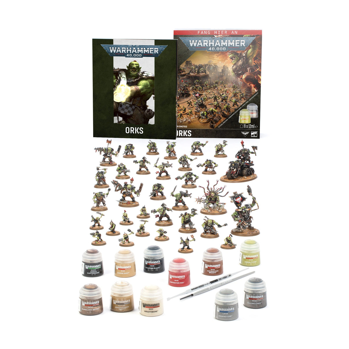 Warhammer 40.000 - Orks - Dein Einstieg Orks - Deutsch (60-53)