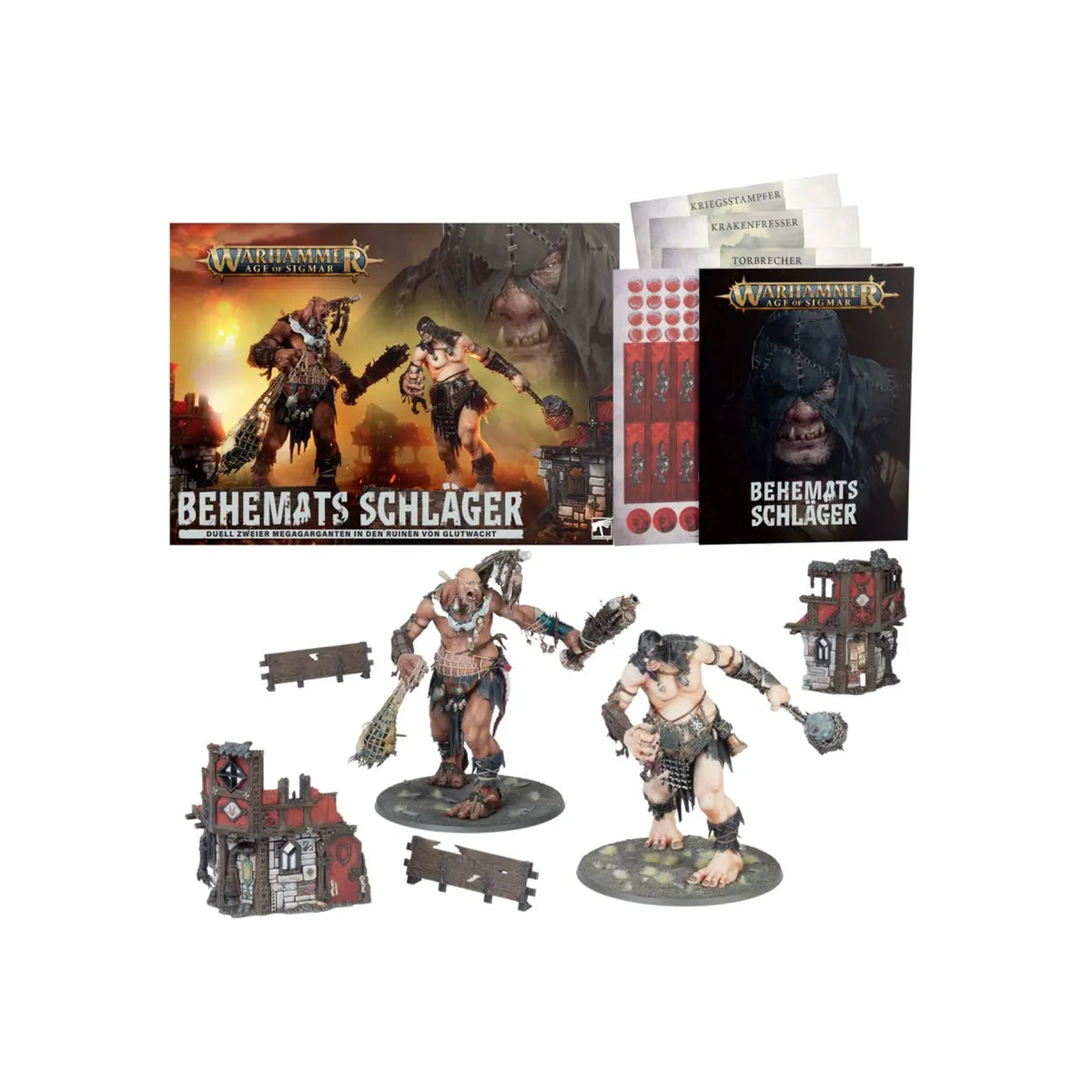 Warhammer Age of Sigmar - Sons of Behemat - Behemats Schläger - Deutsch (93-14)