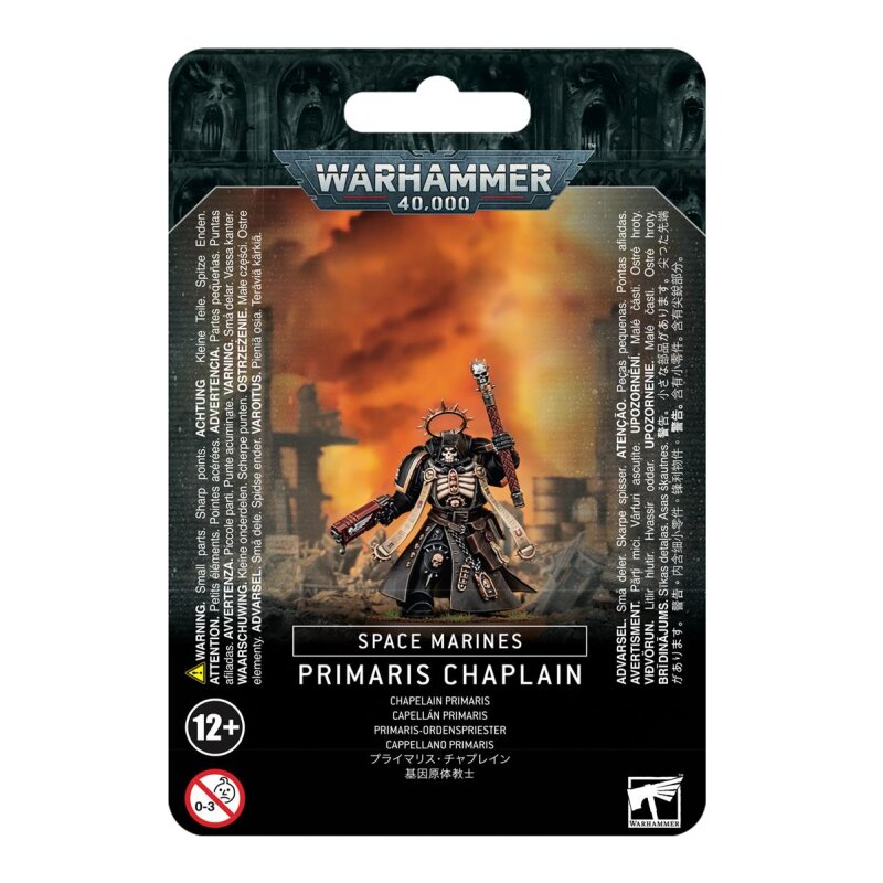 Warhammer 40.000 - Space Marines – Primaris Ordenspriester (48-62)