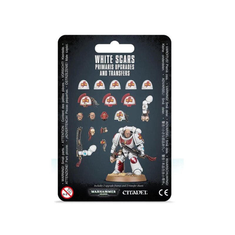 Warhammer 40.000 - Space Marines – White Scar Primaris Upgrades & Transfers (Mailorder)