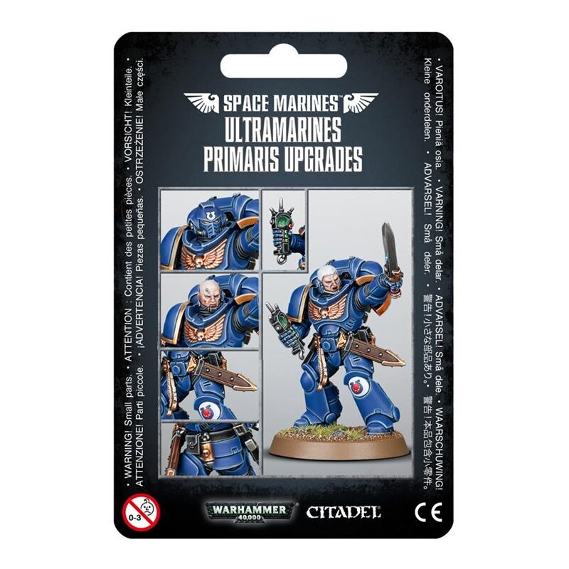 Space Marines - Ultramarines Primaris Upgrades (55-19)