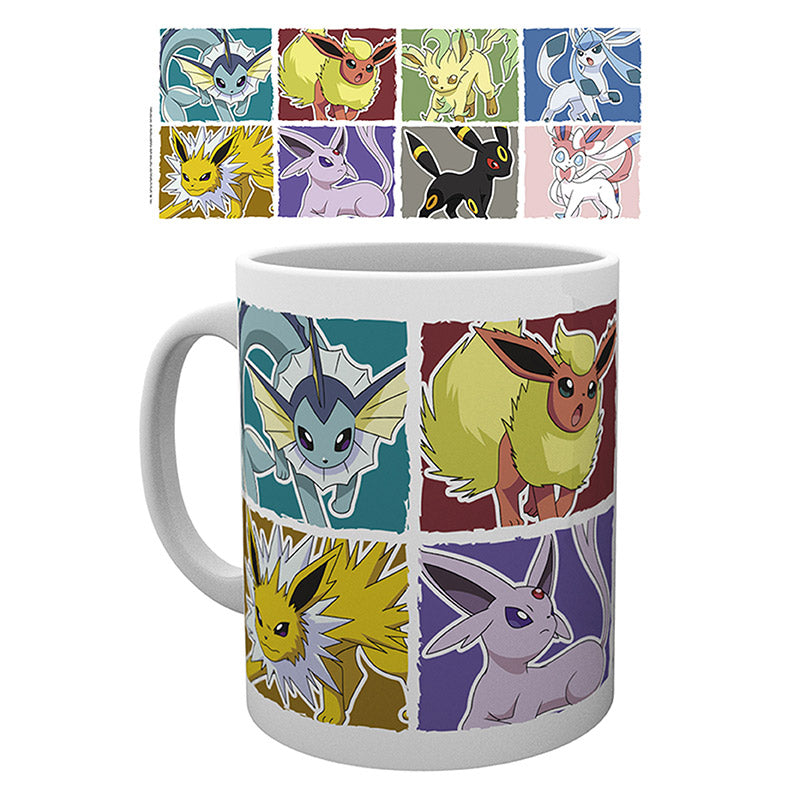 Pokémon – Tasse - Evoli Evolutions - 320ml