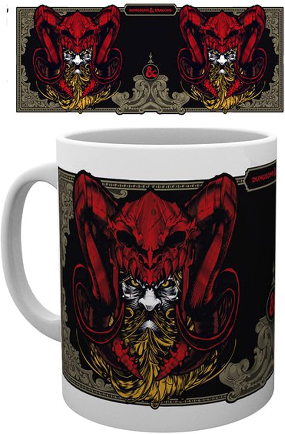 Dungeons &Dragons - Tasse - Players Handbook
