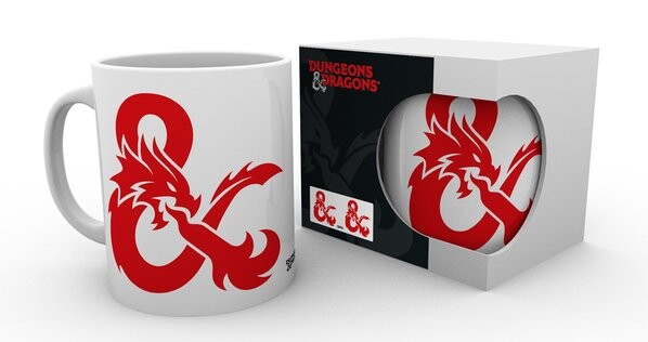 Dungeons & Dragons - Tasse Logo - 315ml