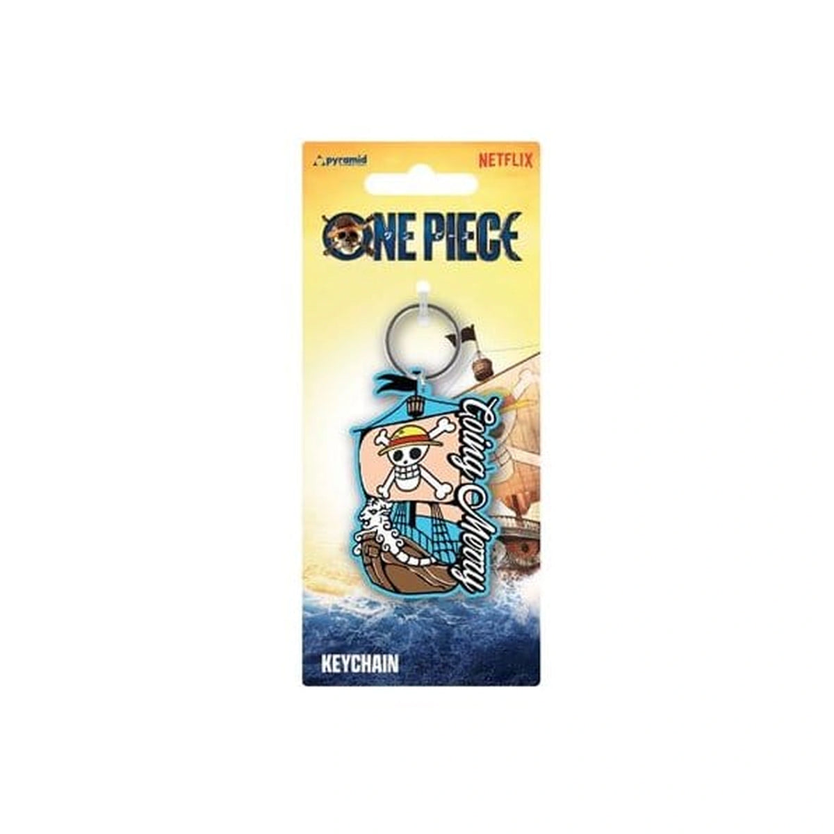 One Piece - PVC Schlüsselanhänger - Live Action The Going Merry