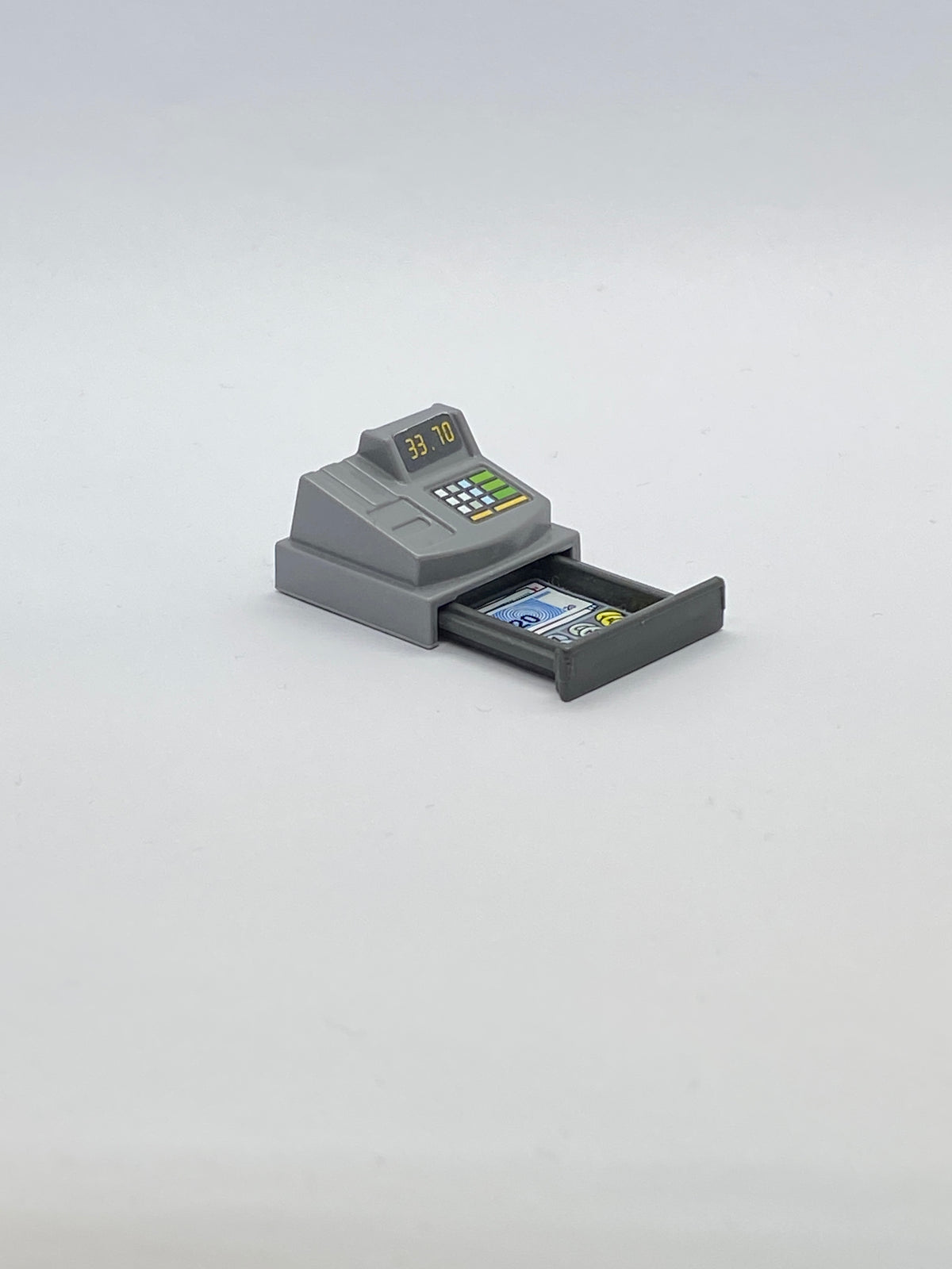 Playmobil Kasse silber - Zubehör - Ersatzteil - Supermarkt - Shop - 0027