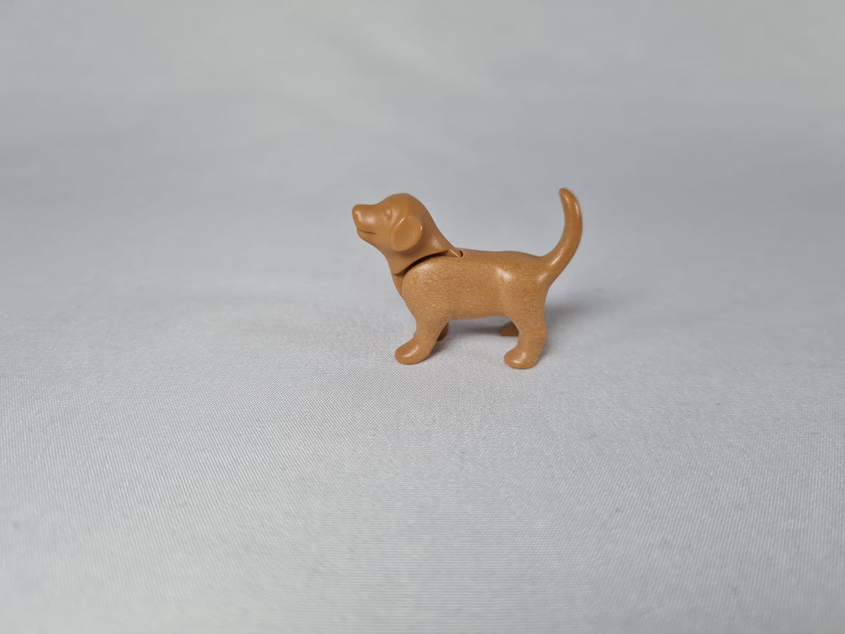 Playmobil Welpe stehend - Hund - Tier - 0494