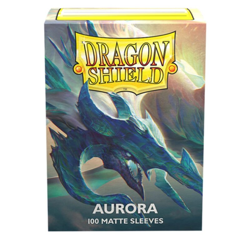 Dragon Shield - Aurora - Matte Sleeves - Standard Size (100)
