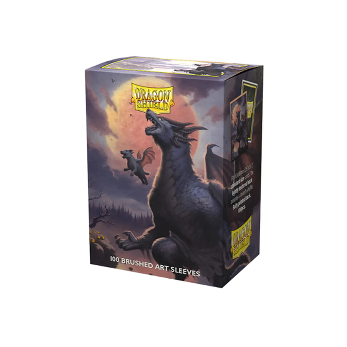 Dragon Shield - Halloween 2023 - Brushed Art Sleeves - Standard Size (100)