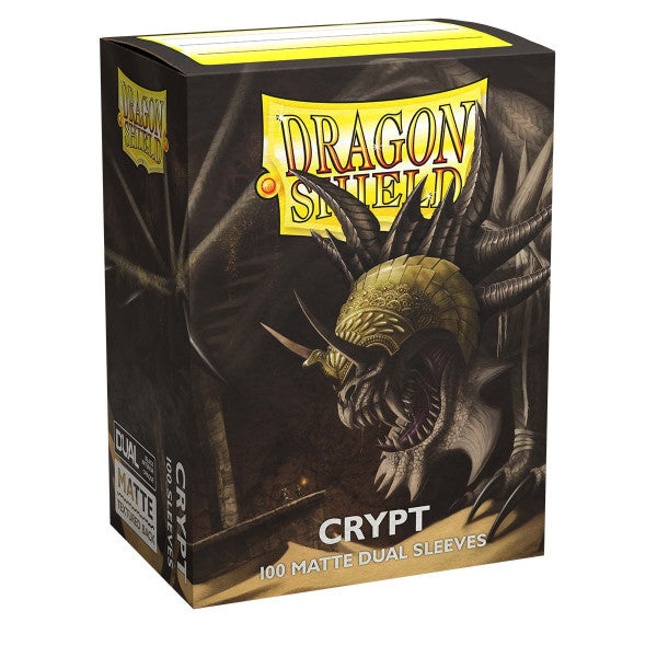Dragon Shield - Crypt - Matte Dual Sleeves - Standard Size (100)